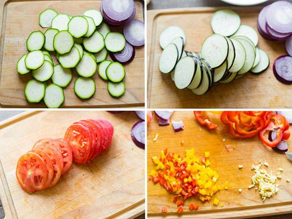 Jednoduchý recept: ratatouille v pikantnej omáčke