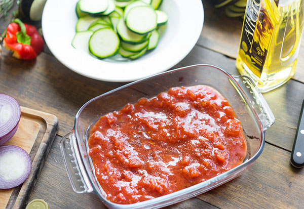 Jednoduchý recept: ratatouille v pikantnej omáčke