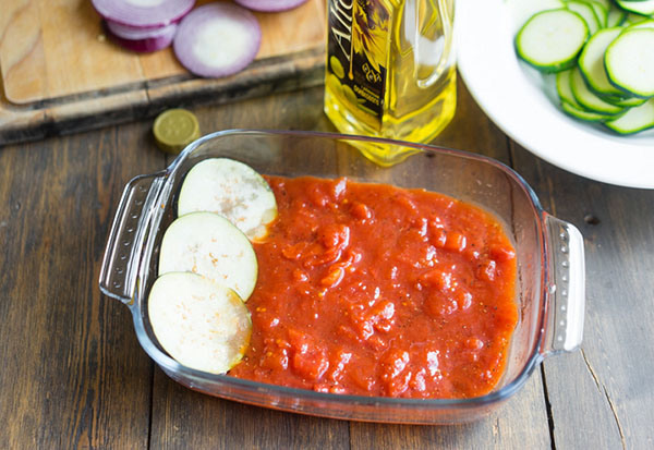 Jednoduchý recept: ratatouille v pikantnej omáčke