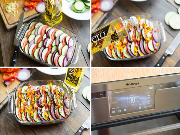 Jednoduchý recept: ratatouille v pikantnej omáčke