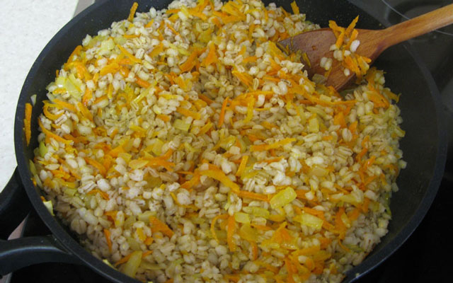 Recept na perie s perlou na zimu