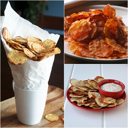 Recept zemiakové lupienky doma