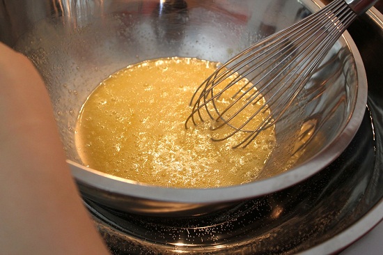 Cake for Valentine's Day: recept s fotografiou