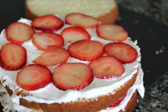 Cake for Valentine's Day: recept s fotografiou