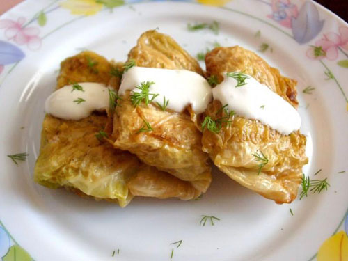 Recept na kapusta: ako variť
