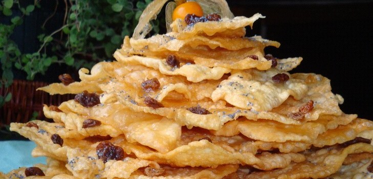 chrumkavé cookies