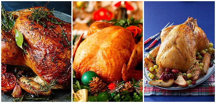 Recept na Turecko na Nový rok 2017 a Vianoce - v rúre, multivark, v panvici, s kyslou smotanou omáčkou a zeleninou