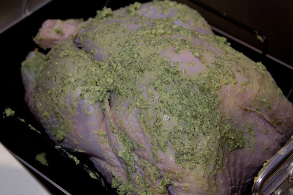Recept na Turecko na Nový rok 2017 a Vianoce - v rúre, multivark, v panvici, s kyslou smotanou omáčkou a zeleninou