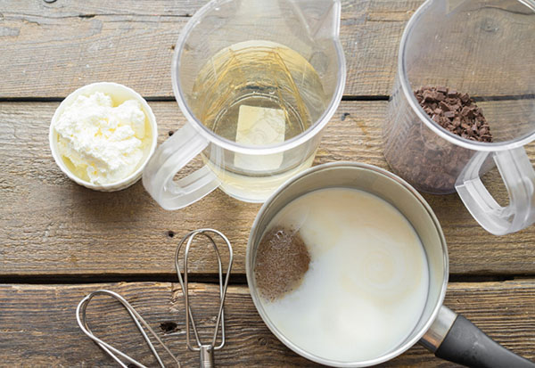 Recept na vynikajúci čokoládový krém