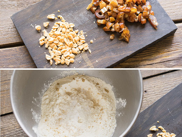 Recept na úžasný krémový medový koláč s dátumami a orechy