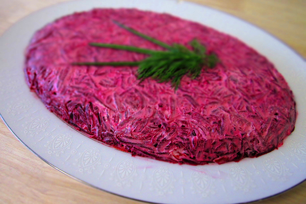 Recept na sleď pod kožuchom na Nový rok doma - klasický, roll, s jablkom krok za krokom