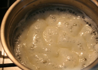 Recept na kondenzované mlieko