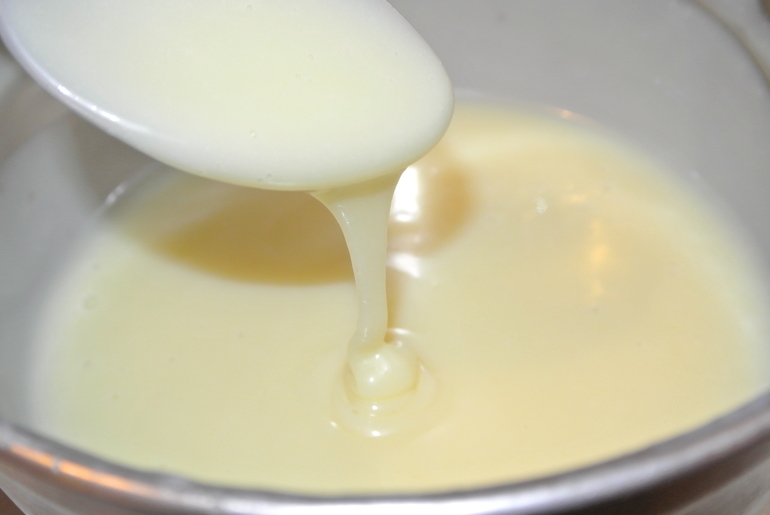 Recept na kondenzované mlieko