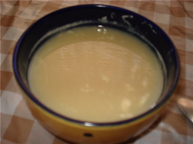Recept na kondenzované mlieko
