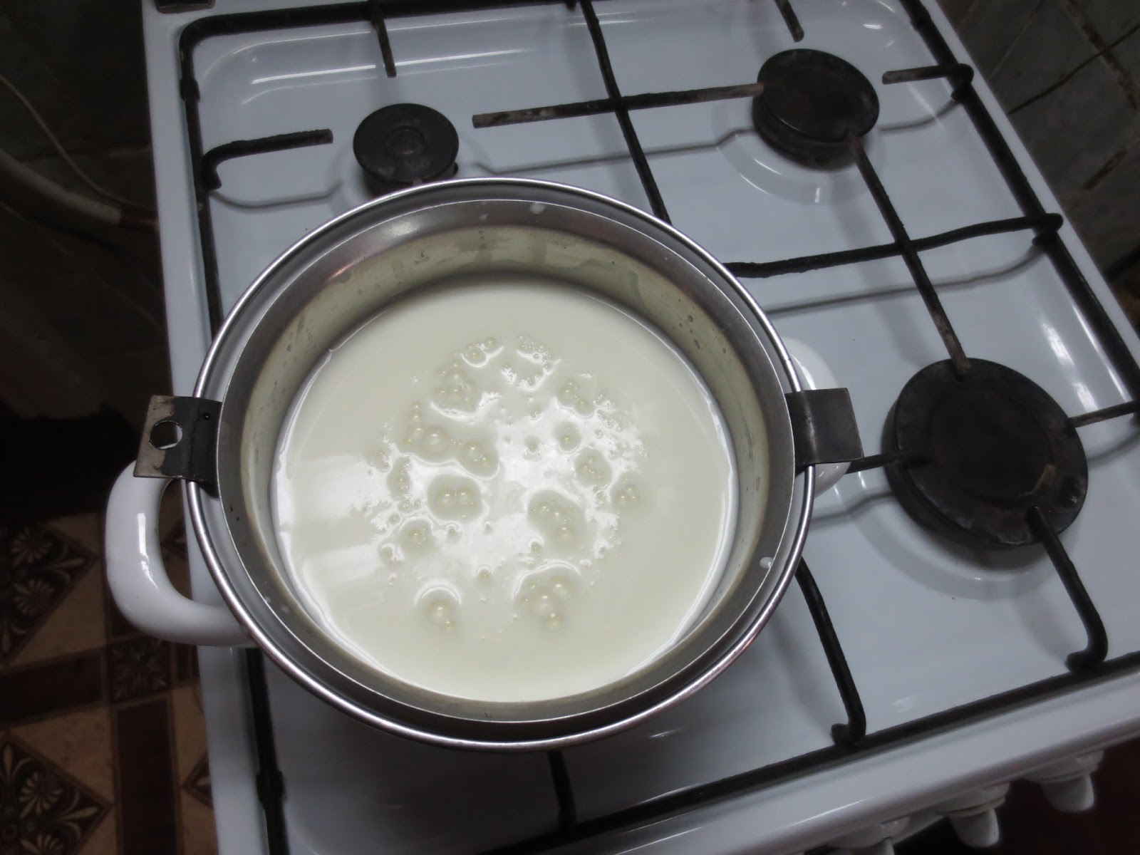 Recept na kondenzované mlieko