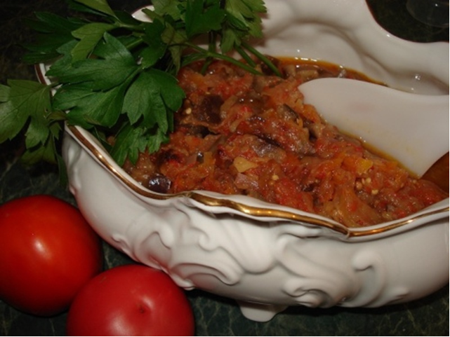 Recept na slané baklažány: chutné a zdravé