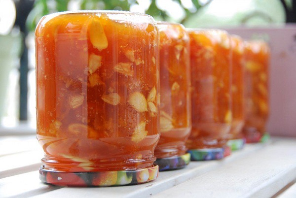 Apple jam - päť minút v multivarke