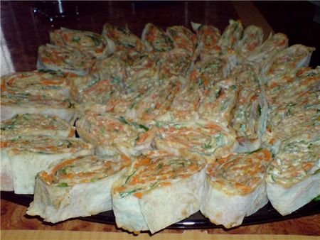 Lavashové kotúče