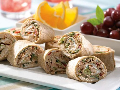 Vkusné a rýchle občerstvenie - lavash roll s rybami