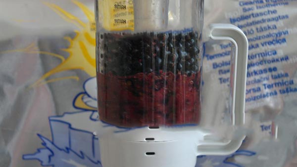 Ryža s cukrom na zimu bez varenia, Pyatiminutka, mrazené. Ryža recept, strúhaný cukor na zimu (bez chladničky)