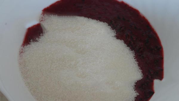 Ryža s cukrom na zimu bez varenia, Pyatiminutka, mrazené. Ryža recept, strúhaný cukor na zimu (bez chladničky)