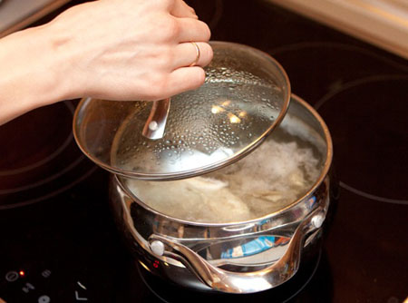 Polievka-harcho - recept s kuracím mäsom