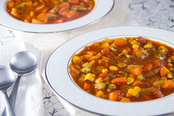 Delicious tekvicová polievka