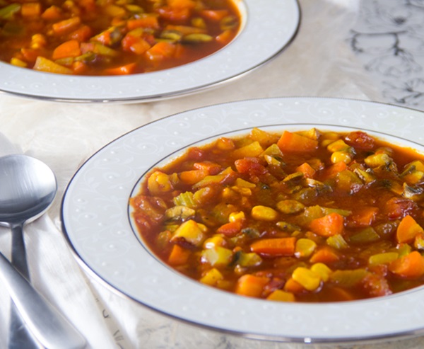 Delicious tekvicová polievka