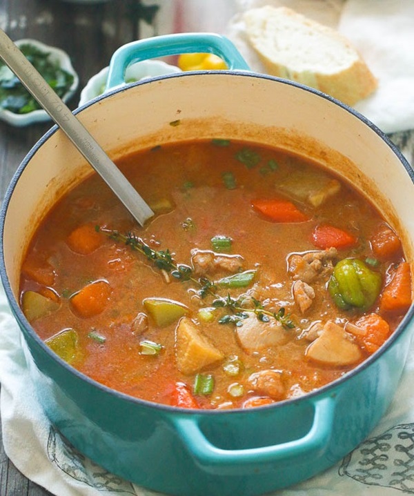 Delicious tekvicová polievka