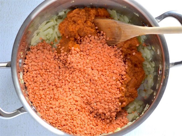 Delicious tekvicová polievka