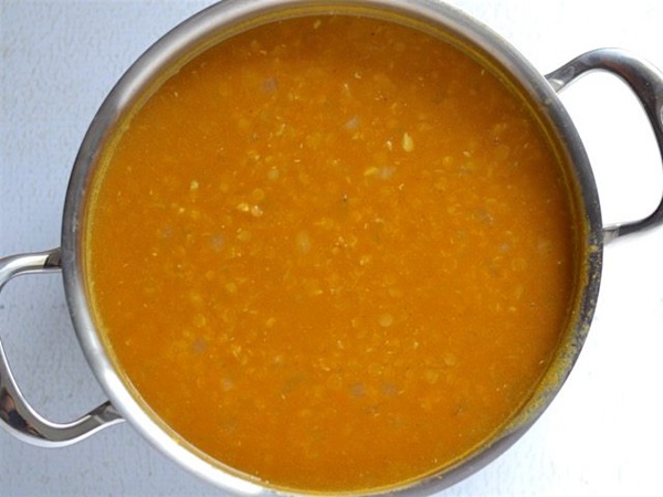 Delicious tekvicová polievka