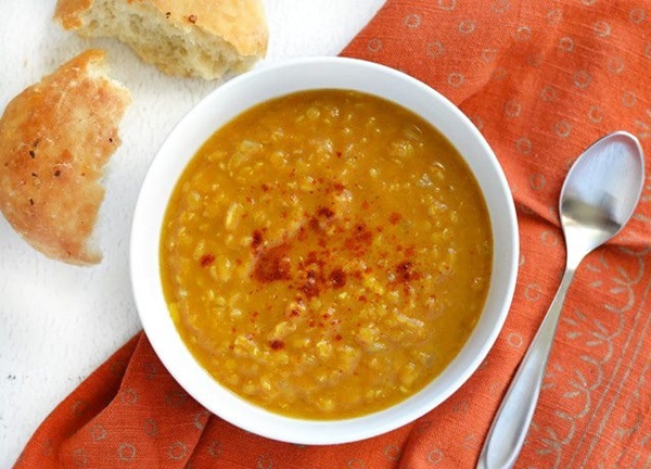 Delicious tekvicová polievka