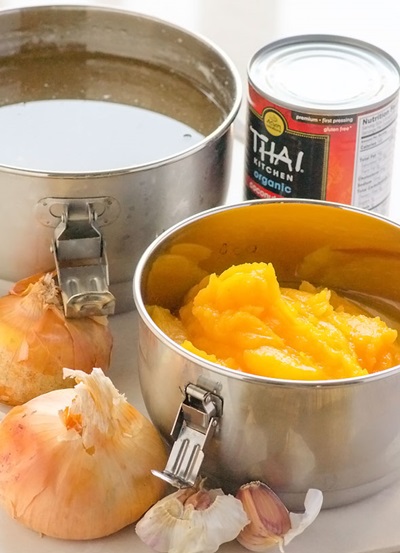 Delicious tekvicová polievka