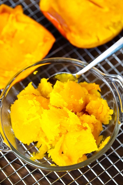 Delicious tekvicová polievka