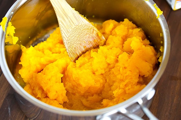 Delicious tekvicová polievka