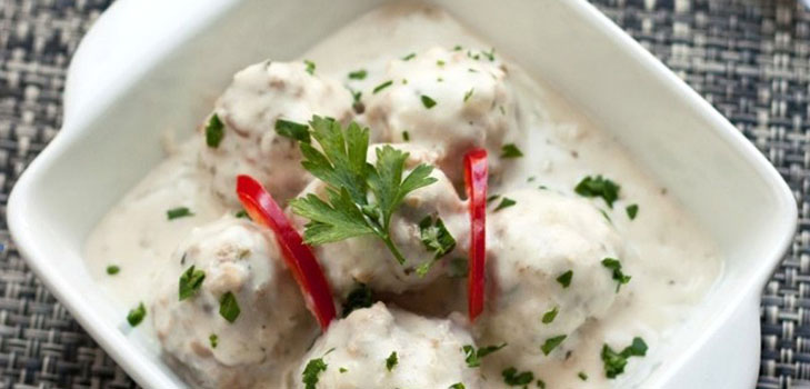 Meatballs: recept ako môj babička