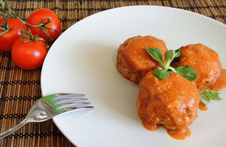 Meatballs: recept ako môj babička