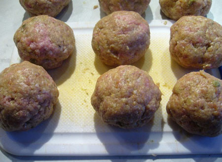 Meatballs: recept ako môj babička