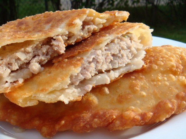 chebureks na vriacej vode