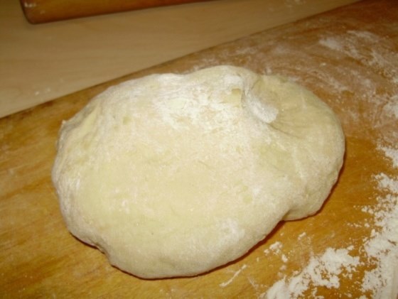 cesta na knedle