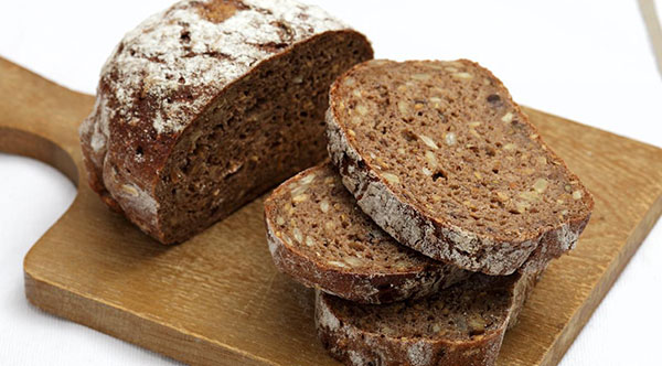 Recept na chutný a zdravý chlieb s vločkami pohanky