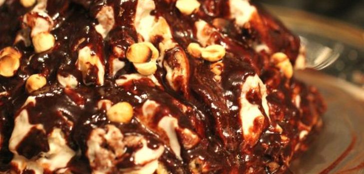 Cake Grafskie ruiny v multivarke