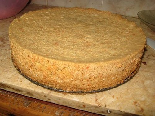 Cake Grafskie ruiny v multivarke