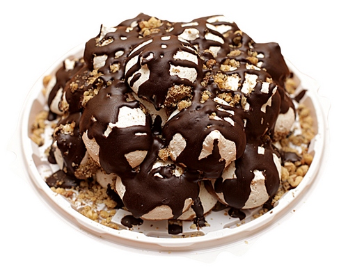 Cake Grafskie ruiny v multivarke