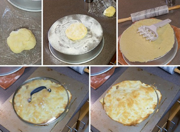 Cake "Napoleon", recepty s fotografiou doma: klasická (sovietská), s pudinkom, s kondenzovaným mliekom, z baflového pečiva