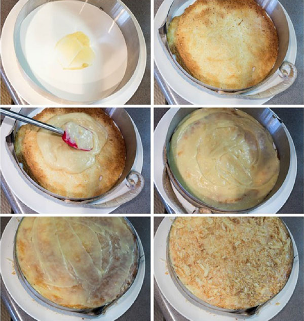 Cake "Napoleon", recepty s fotografiou doma: klasická (sovietská), s pudinkom, s kondenzovaným mliekom, z baflového pečiva