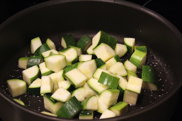Chutné dusené cukety - recept