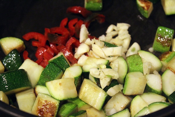 Chutné dusené cukety - recept