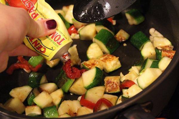 Chutné dusené cukety - recept