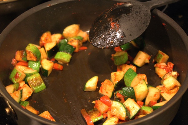 Chutné dusené cukety - recept
